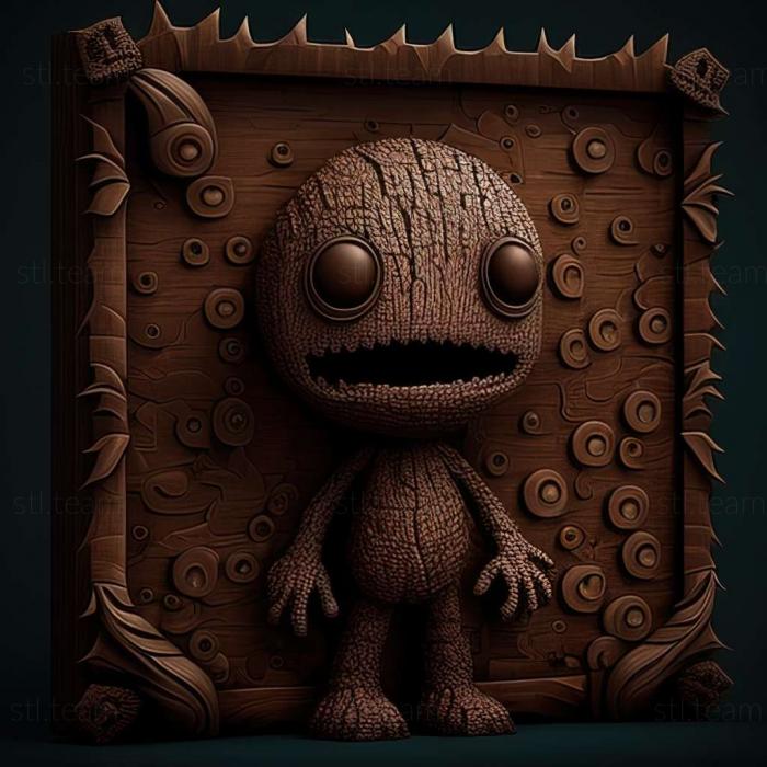 3D model LittleBigPlanet 2 game (STL)